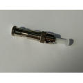 SMA Female-St Male Simplex Metal Fiber Optic Hybird Adapter